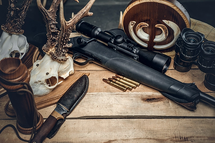 Licencia de Armas — visual 1