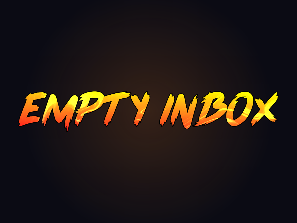 Empty Inbox